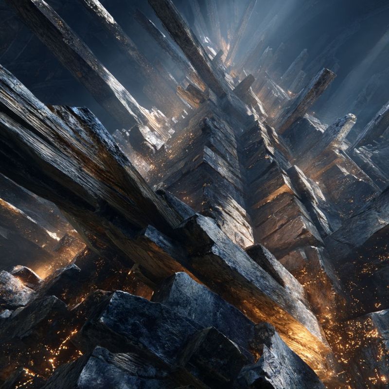 Rubble, Adamantine, Gargantuan