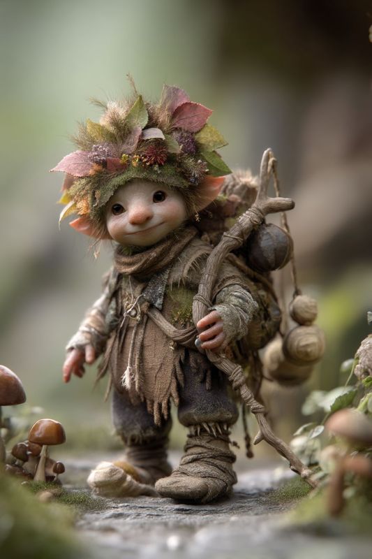 Trainer: Forest Gnome, Woman 2