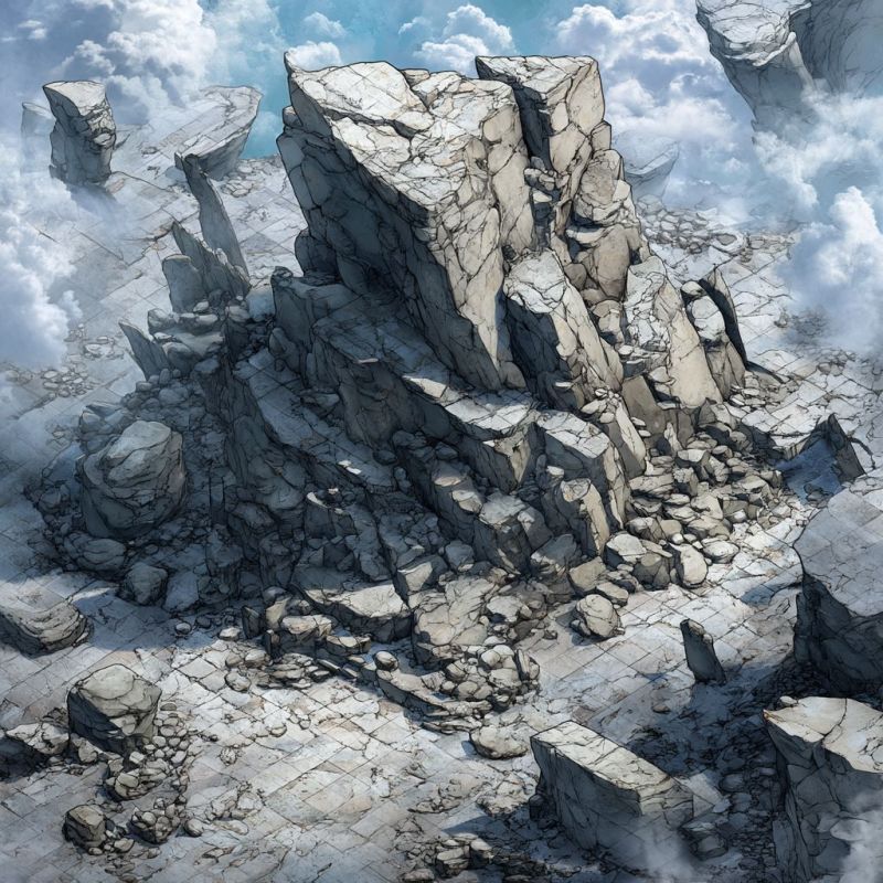 Rubble, Mithral, Large 2