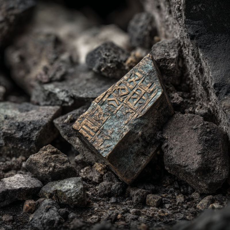 Rubble, Bronze, Small 2