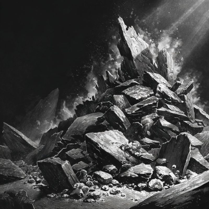 Rubble, Mithral, Medium 3