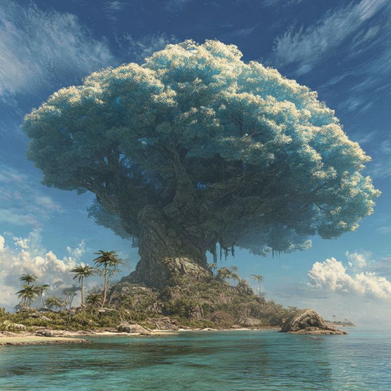 Mangrove Tree, Titantic