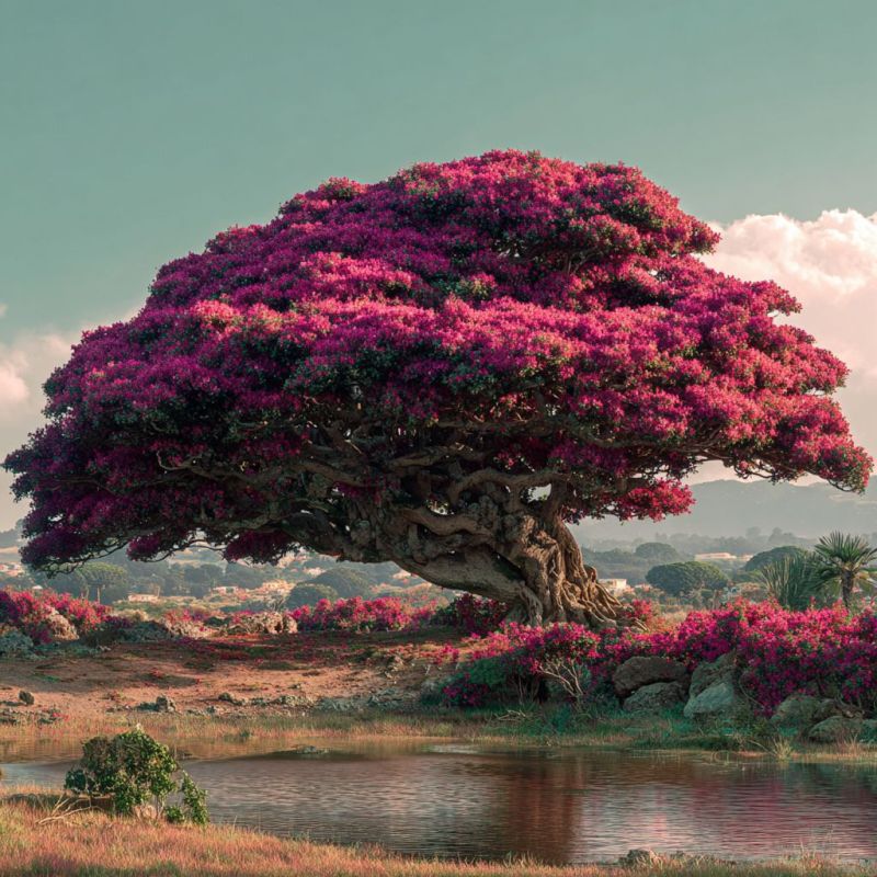 Azalea Tree, Titantic