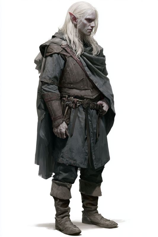 Trainer, Dark Elf, Man 4