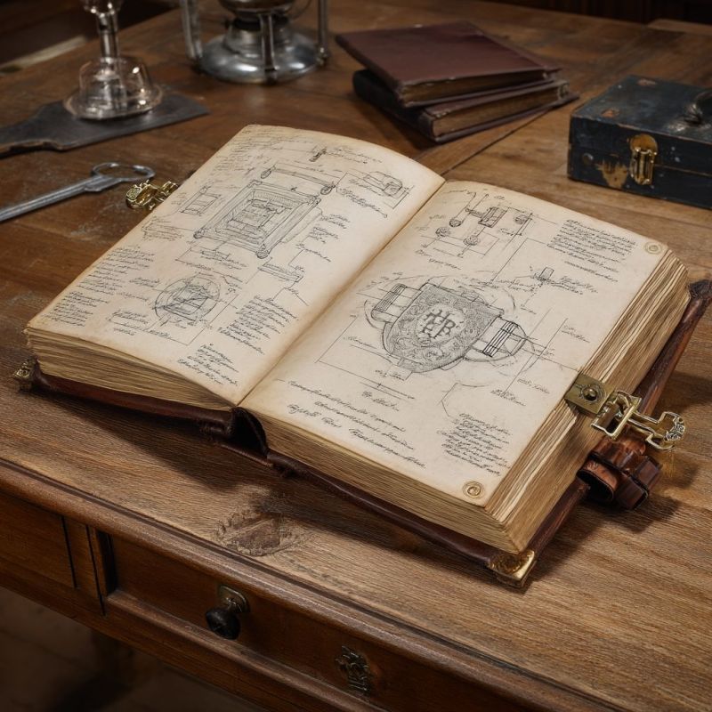 Skill Book: Locks - Tier 3
