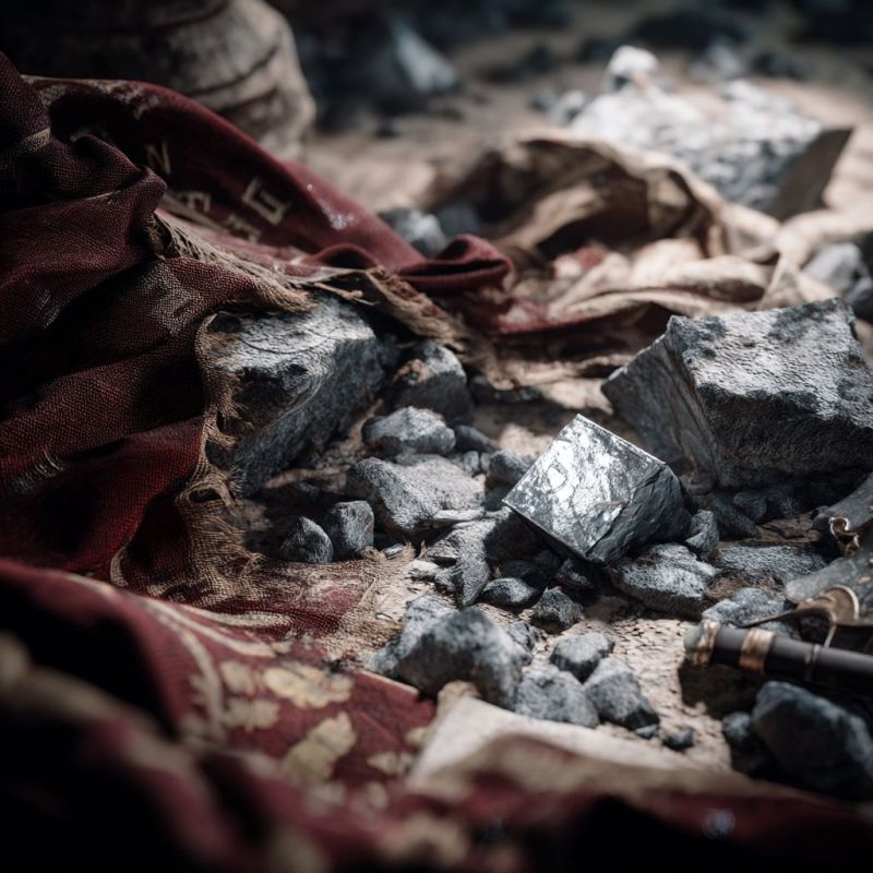 Rubble, Copper, Small 3