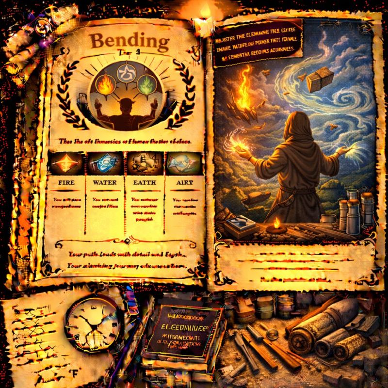 Skill Book: Bending - Tier 2