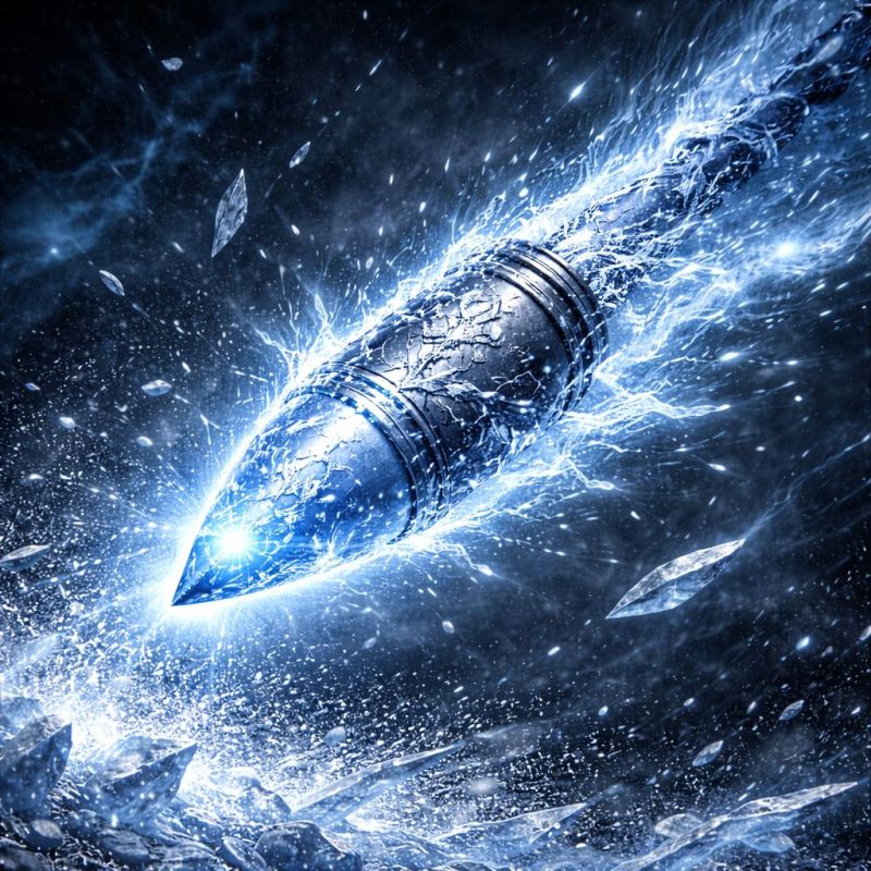 Bullet of Freezing 1