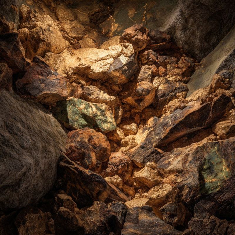 Rubble, Copper, Gargantuan 4