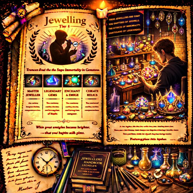 Skill Book: Jewelling - Tier 4