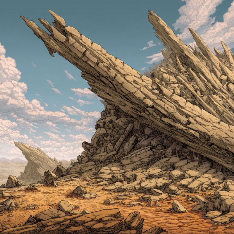 Rubble, Bone, Gargantuan