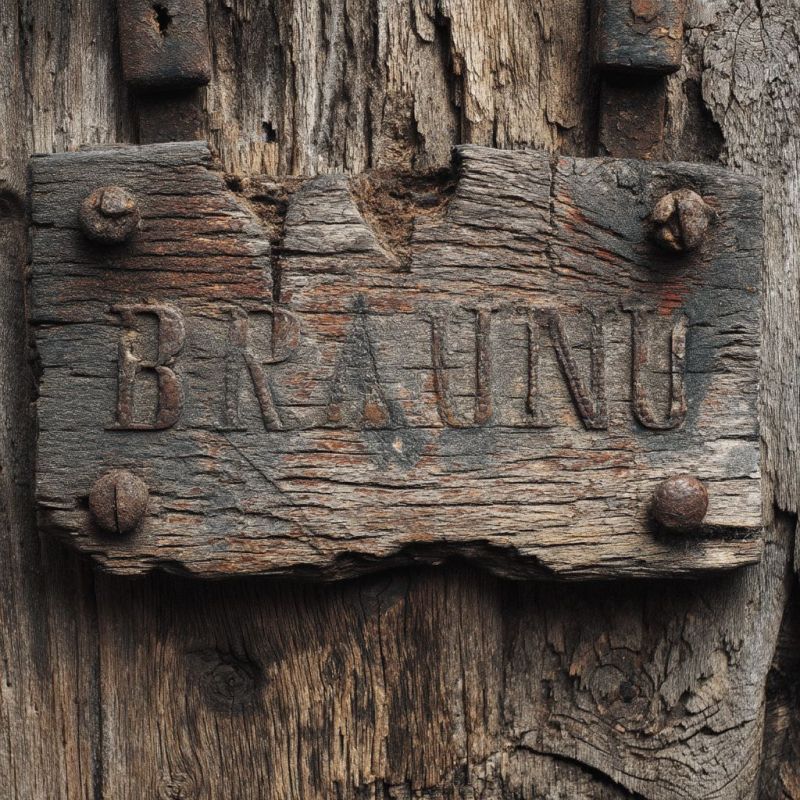 Sign, Wooden 2