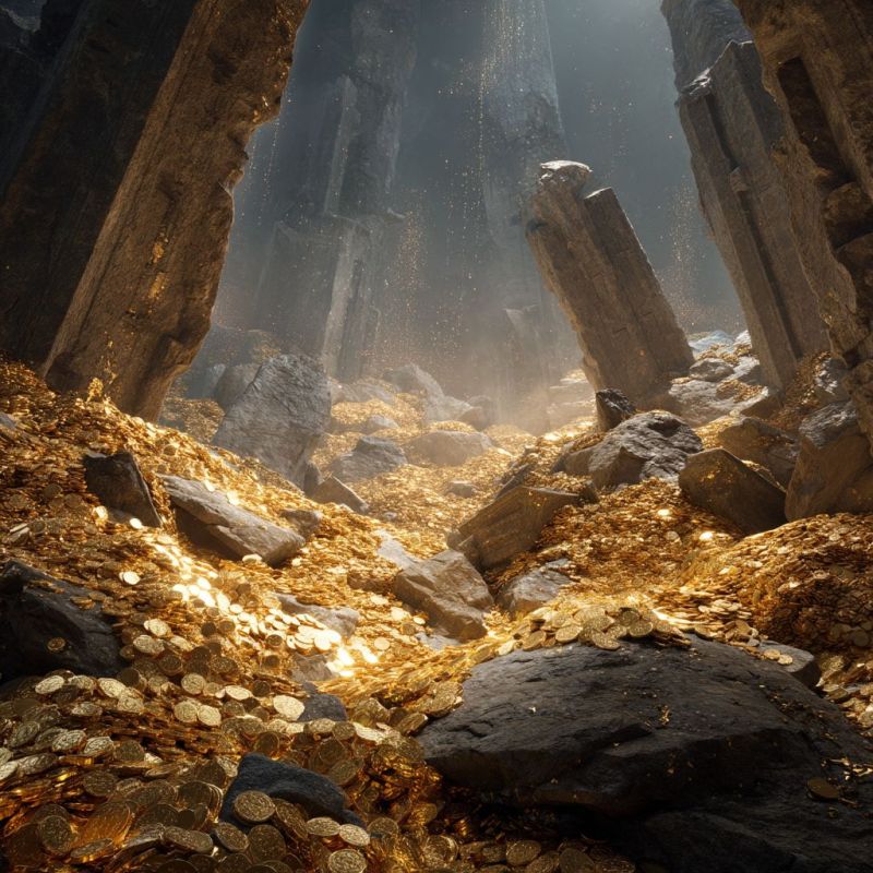 Rubble, Gold, Huge