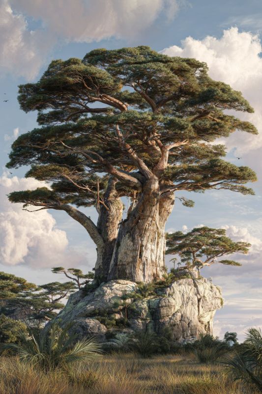 Acacia Tree, Gargantuan