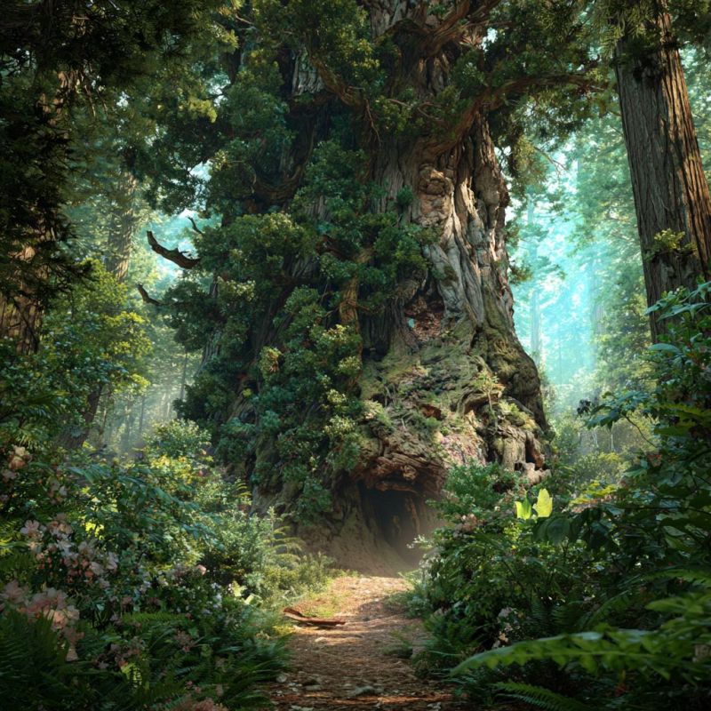 Redwood Tree, Titantic