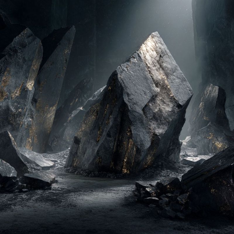 Rubble, Silver, Titanic