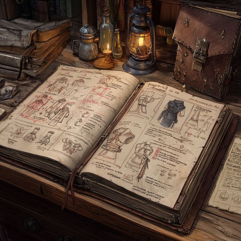 Skill Book: Medium Armor - Tier 3