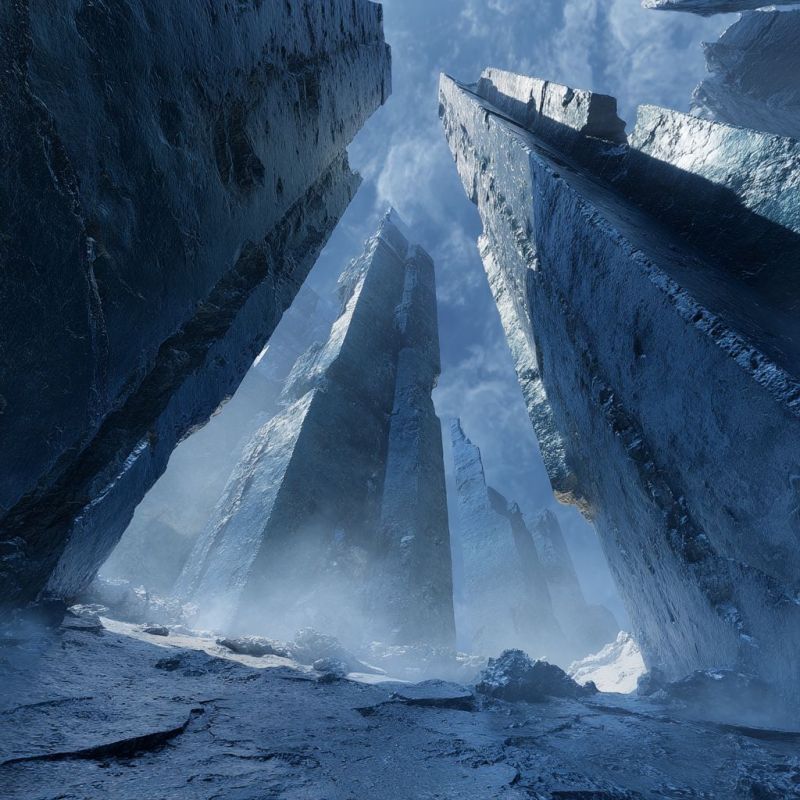 Rubble, Mithral, Titanic 3