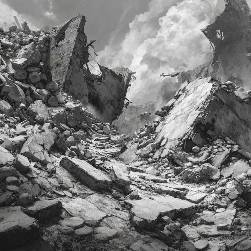 Rubble, Cloth, Gargantuan 2