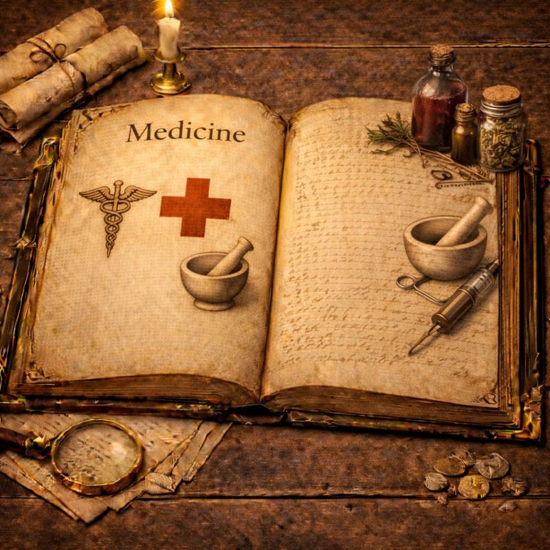 Skill Book: Medicine - Tier 1