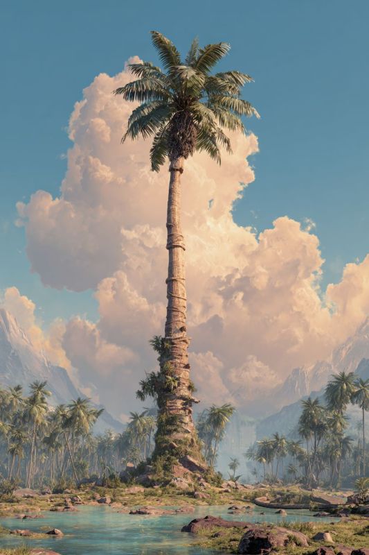 Palm Tree, Colossal