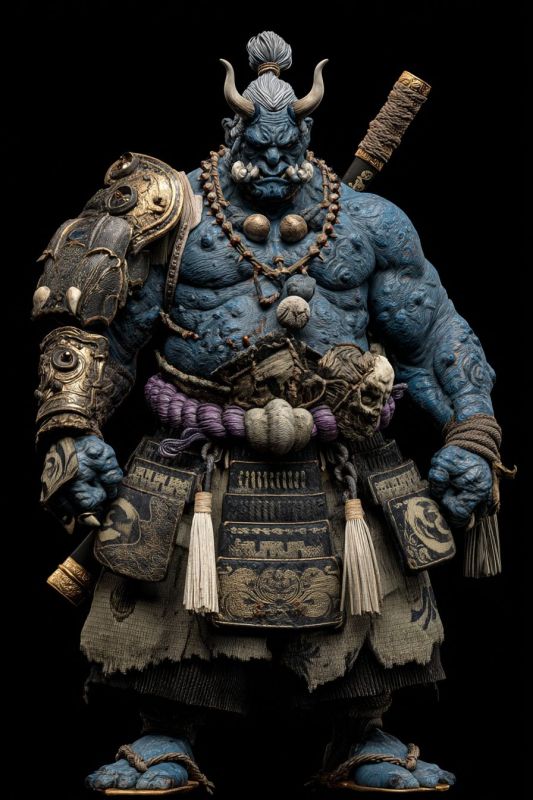 Blue Oni Dodomarui 4