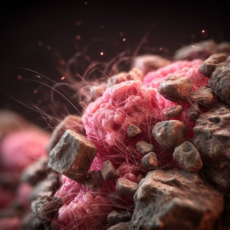 Rubble, Flesh, Tiny 3