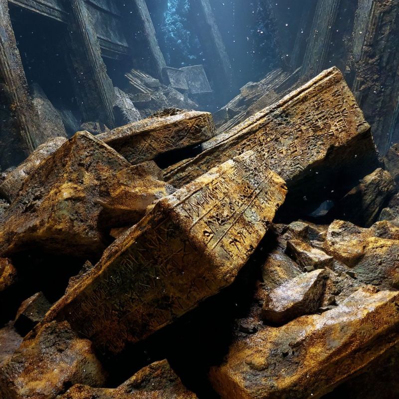 Rubble, Bronze, Titanic 3