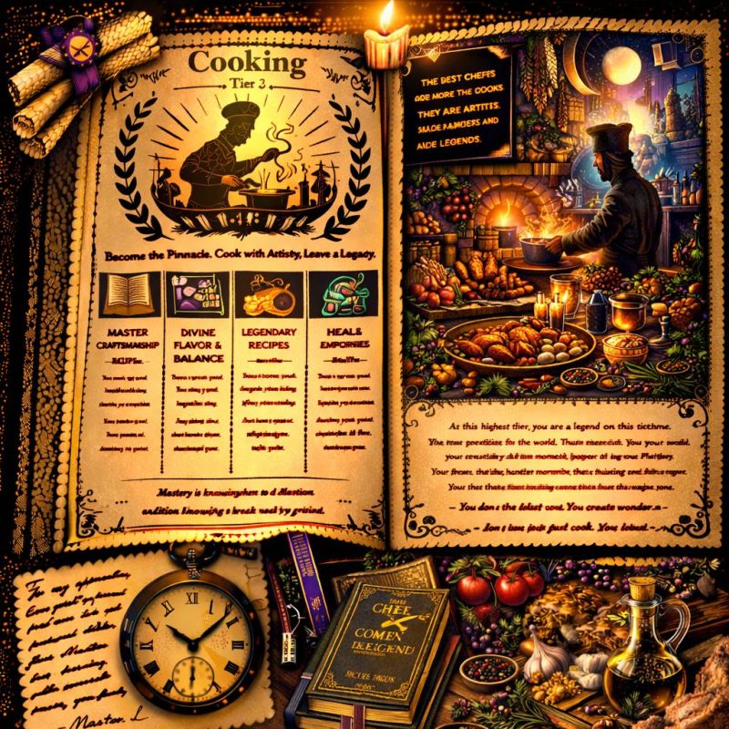 Skill Book: Cooking - Tier 4