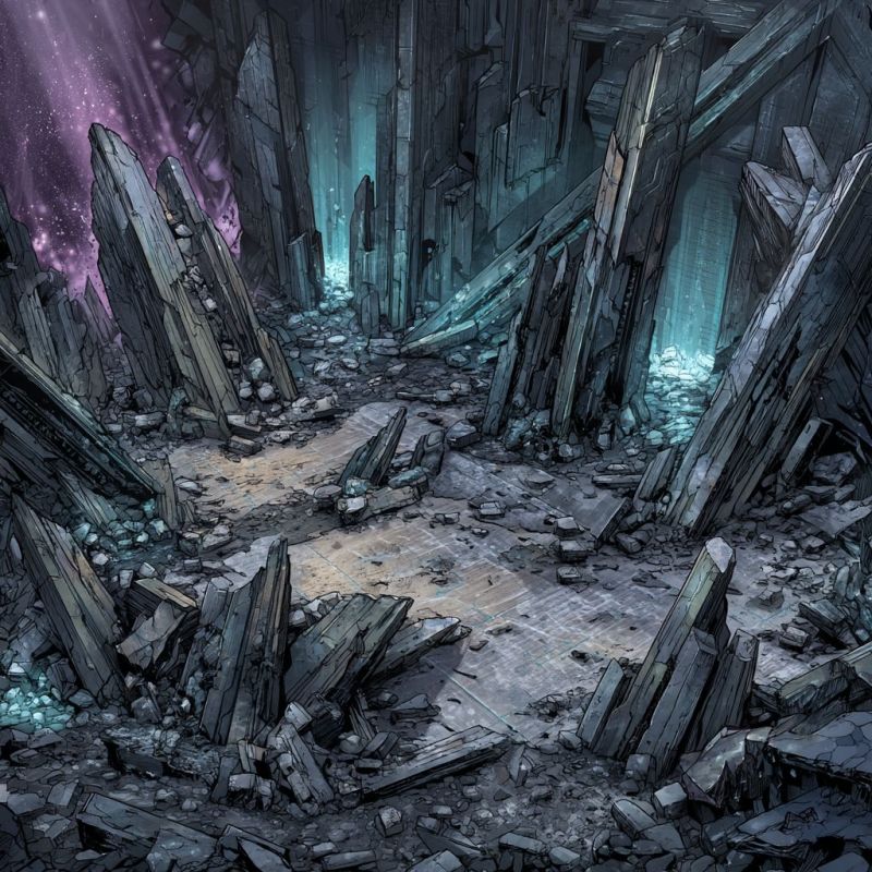 Rubble, Titanium, Titanic 6