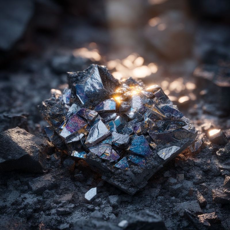 Rubble, Platinum, Small 3