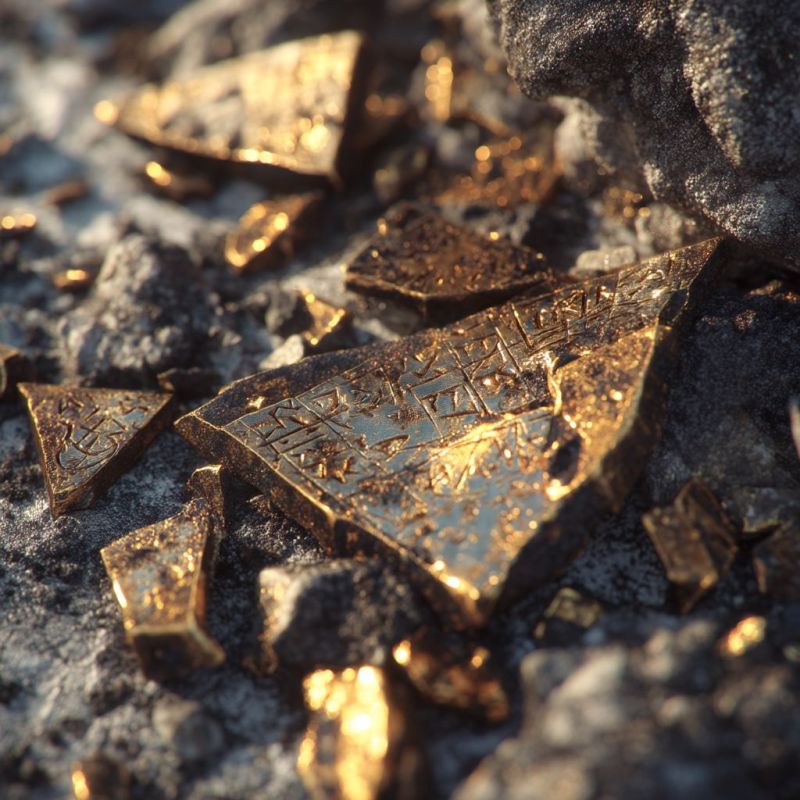 Rubble, Bronze, Tiny 6