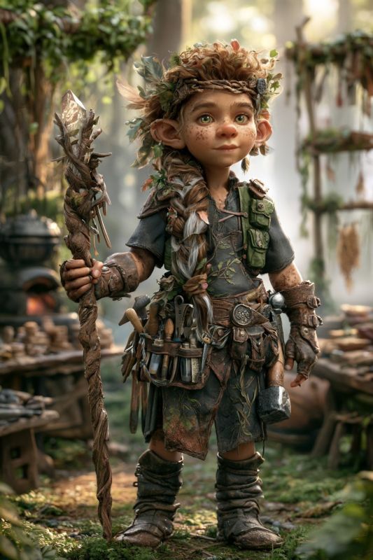 Trainer: Forest Gnome, Woman 5