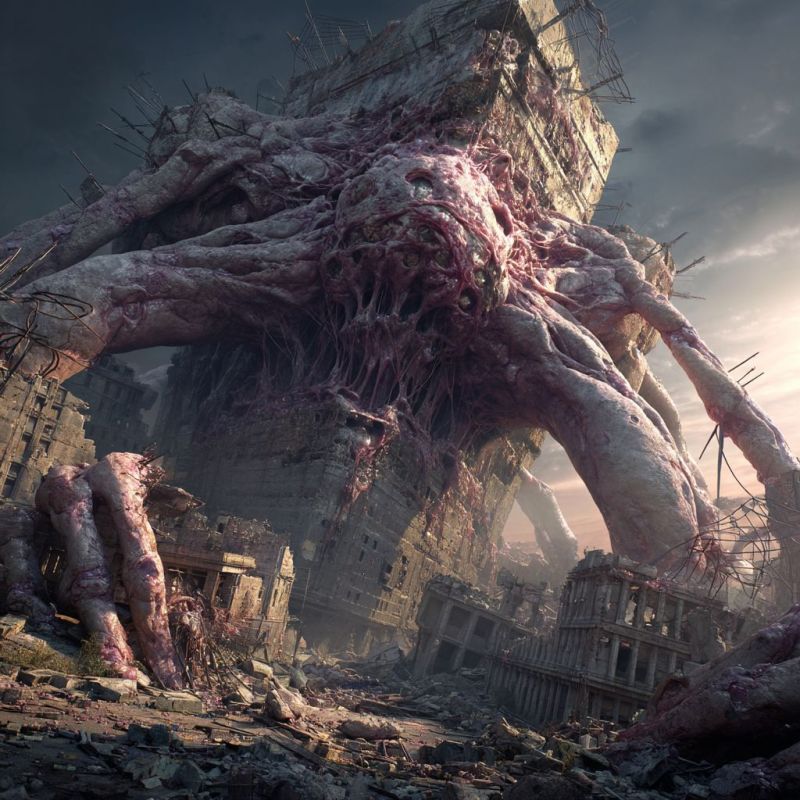 Rubble, Flesh, Titanic 4