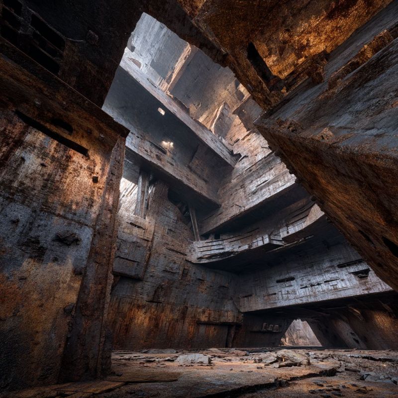 Rubble, Iron, Gargantuan 3