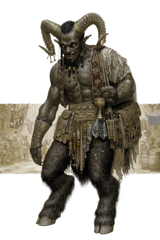 Merchant: Satyr, Man 2