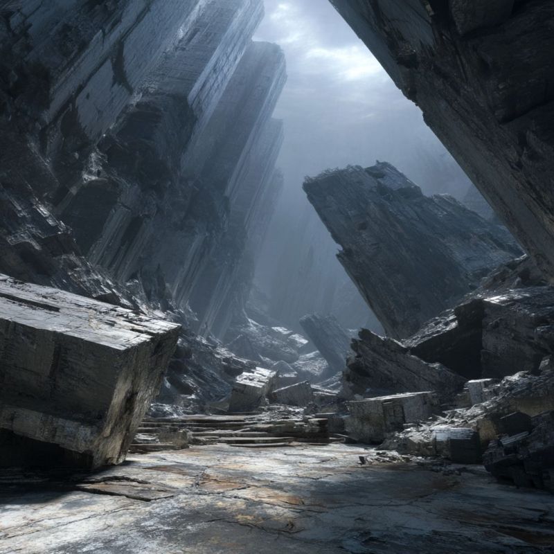 Rubble, Lead, Colossal