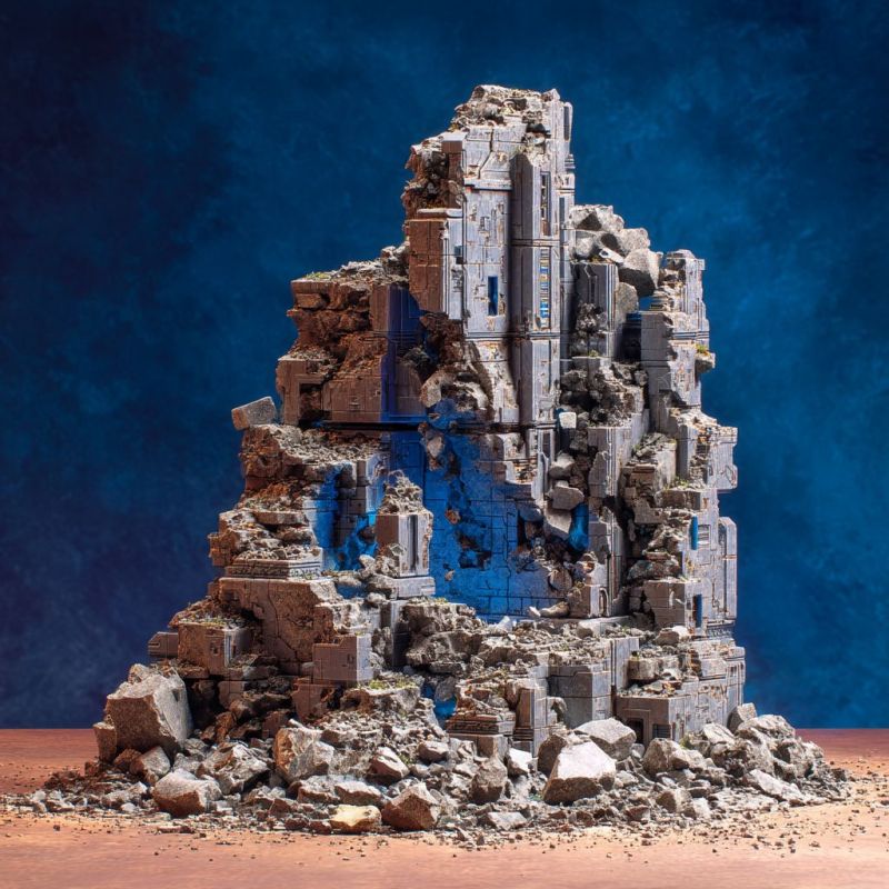 Rubble, Adamantine, Medium