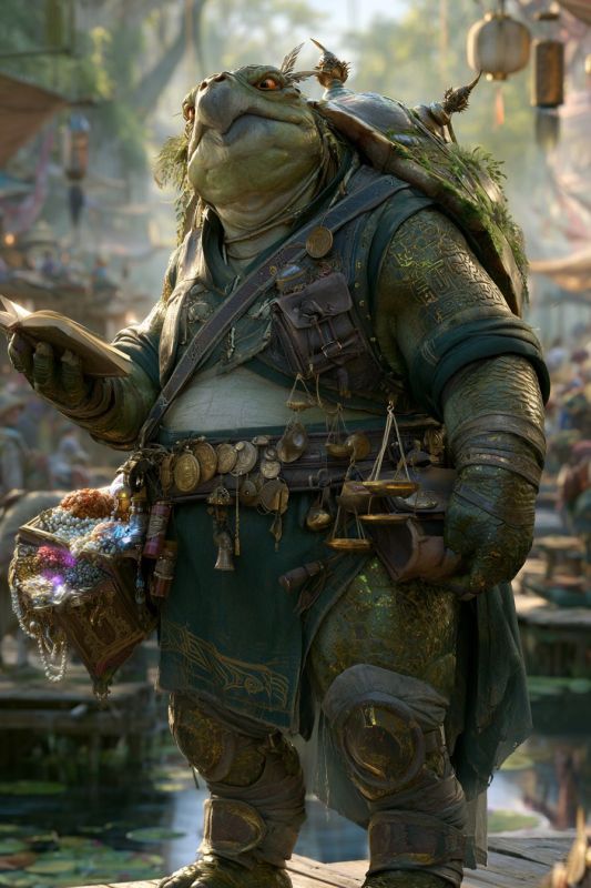 Merchant: Turtlefolk, Woman 1