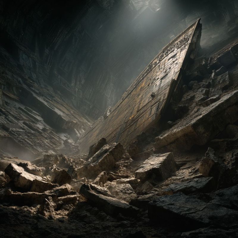 Rubble, Lead, Titanic