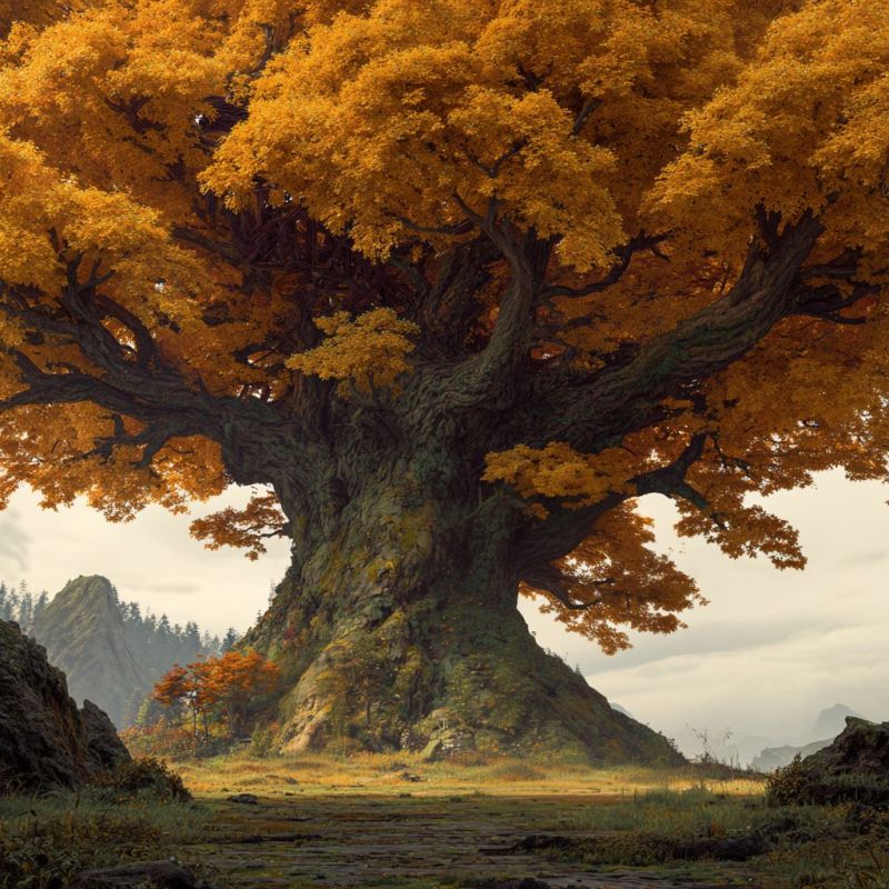 Maple Tree, Gargantuan