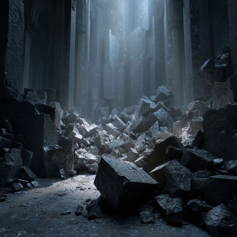 Rubble, Lead, Colossal 3