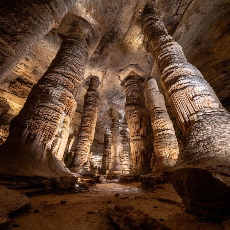 Cave Columns