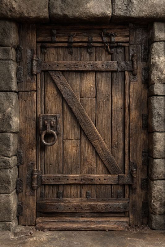 Door, Wooden 7