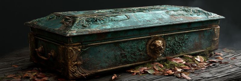 Coffin, Stone, Medium 2