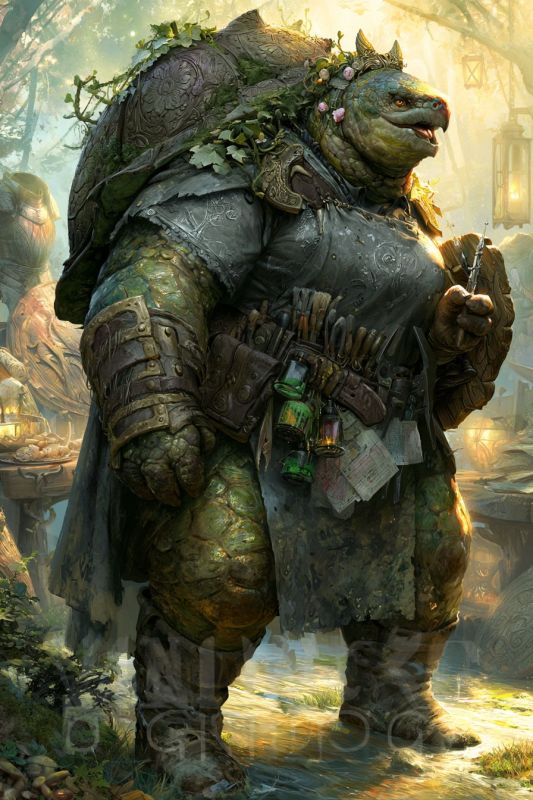 Trainer: Turtlefolk, Woman 2