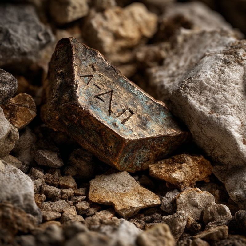 Rubble, Bronze, Small 3