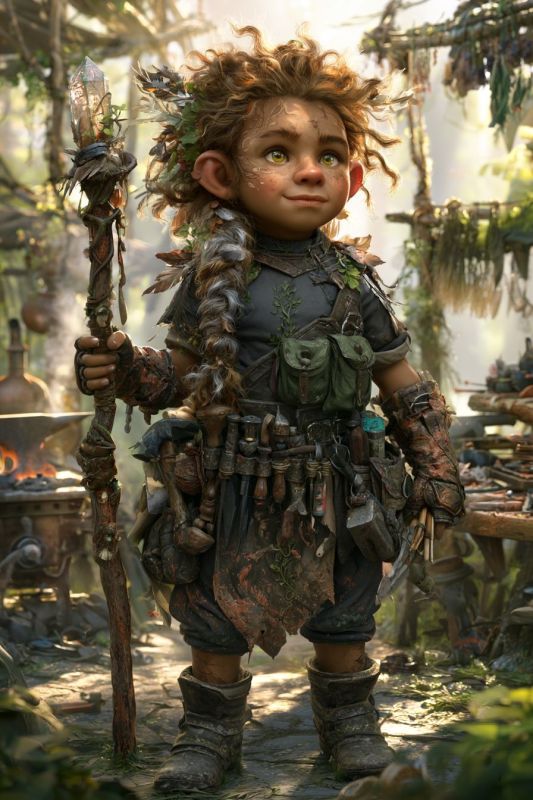 Trainer: Forest Gnome, Woman 7