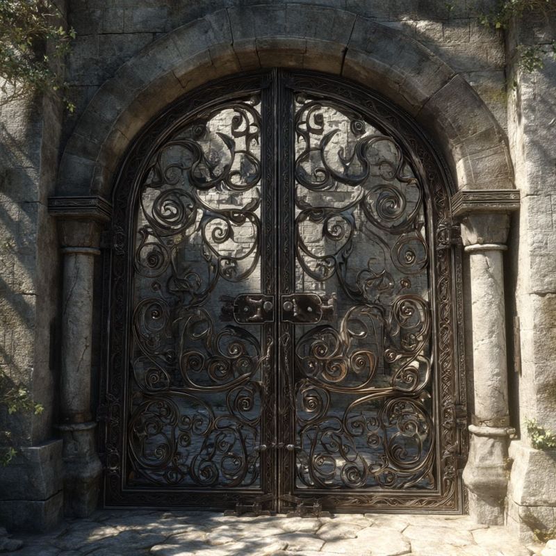 Gate, Large, Iron 5
