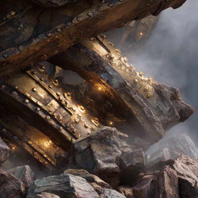 Rubble, Brass, Large 4